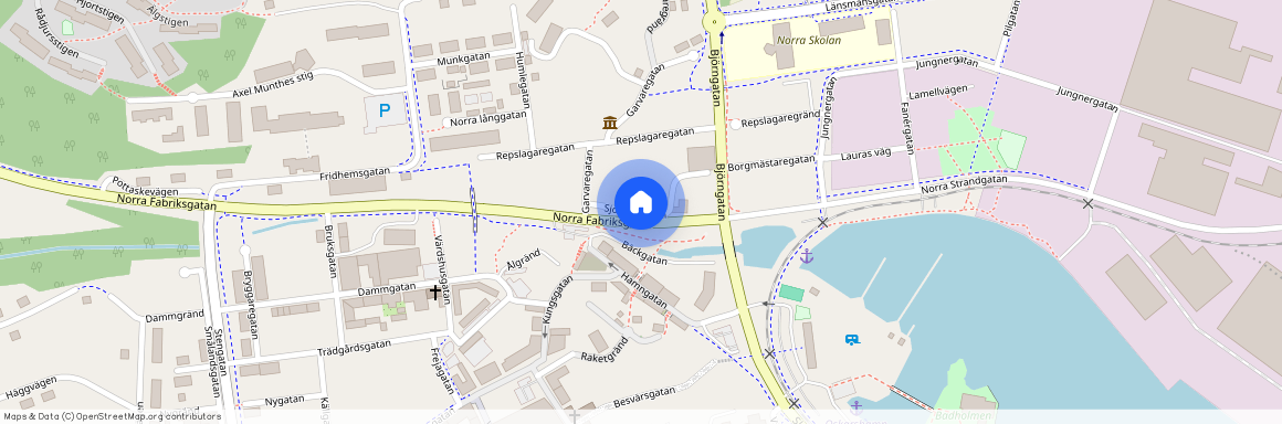 Sjöfartsgatan, Oskarshamn