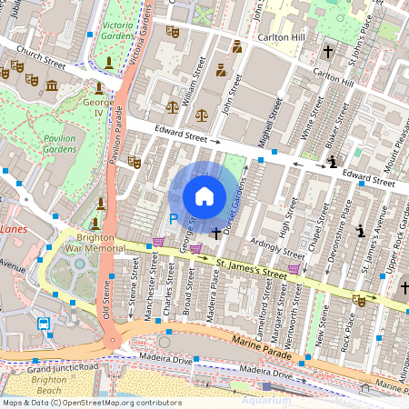 George Street, East Sussex BN2