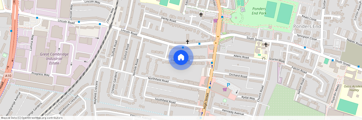 Clarence Road, Enfield EN3