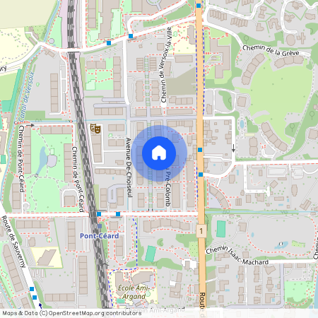 Chemin Pré-Colomb 11, 1290 Versoix