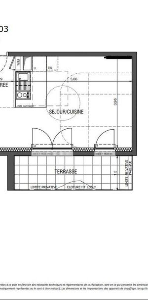 Location Appartement 1 pièce 32m² RUEIL MALMAISON 92500 - Photo 2