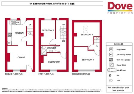 4 bedroom house share to rent - Photo 4