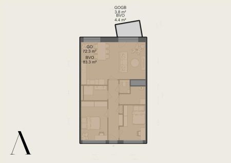 Appartement te huur: Mies van der Rohestraat 21 2132 HX Hoofddorp - Photo 5