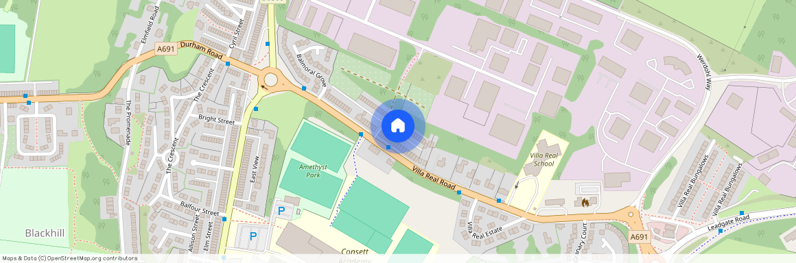 Walton Terrace, Consett DH8