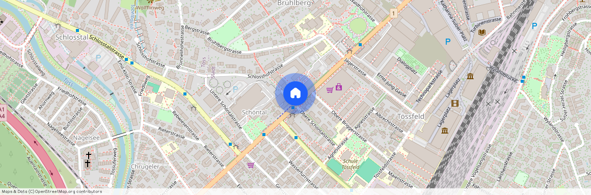 Zürcherstrasse 60, 8406 Winterthur