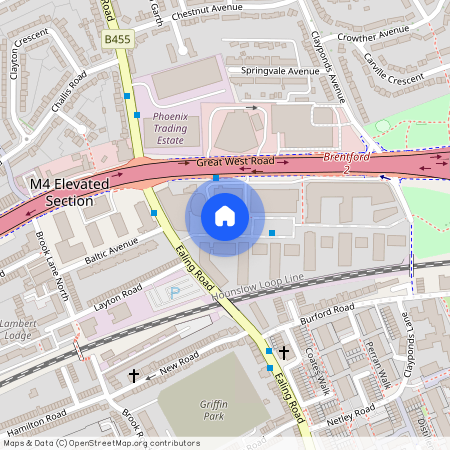 Burgoyne House, Brentford, TW8