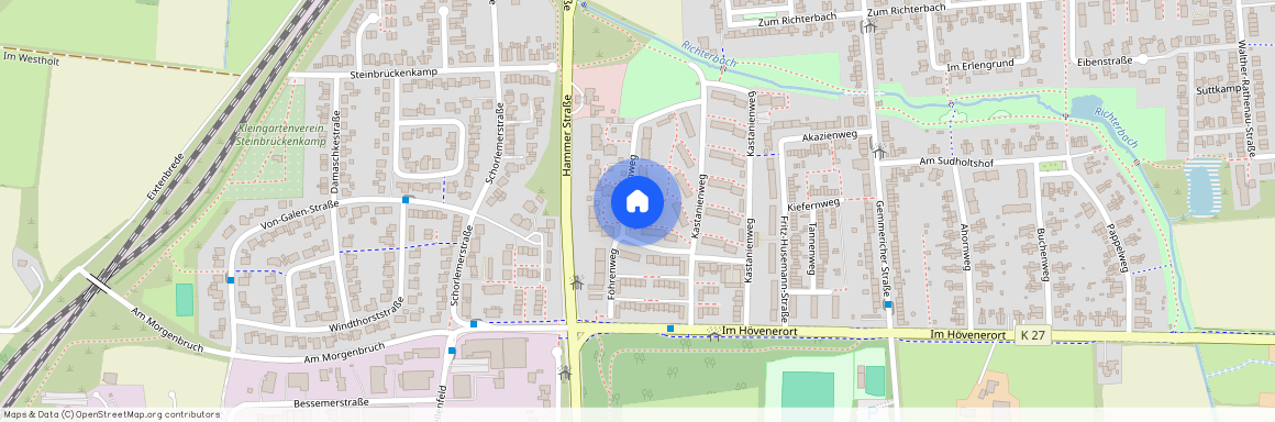 Föhrenweg 13, 59229 Ahlen