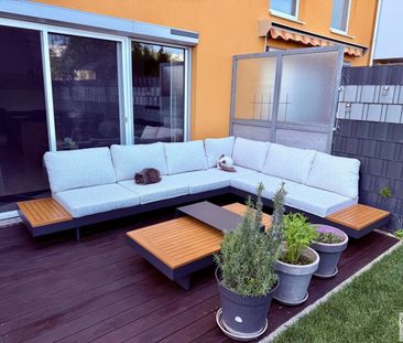 Exklusive Maisonettewohnung mit Garten, Terrasse, Smart Home & E-La... - Photo 4