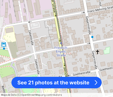 Moderne 3-Raum-Wohnung unweit des Bahnhofs und der Innenstadt von G... - Photo 1