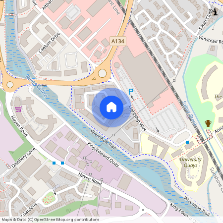 Marine House, Quayside Drive, CO2