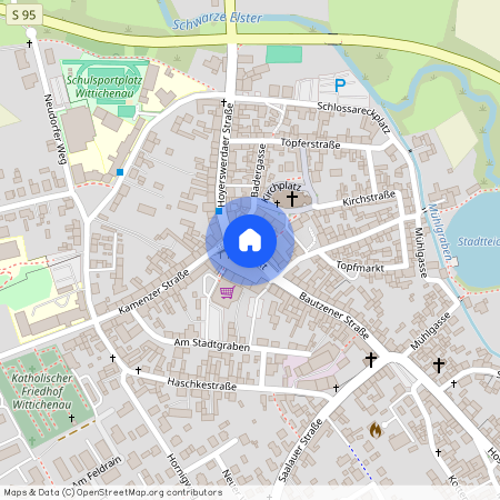 Markt, 02997, Markt    Wittichenau