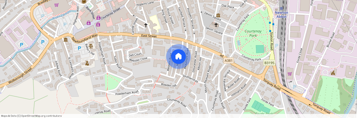 Hilton Road, Newton Abbot, Devon, TQ12