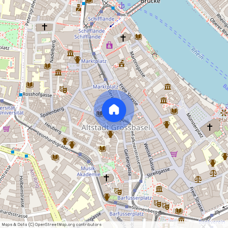 Gerbergasse 26, 4051 Basel