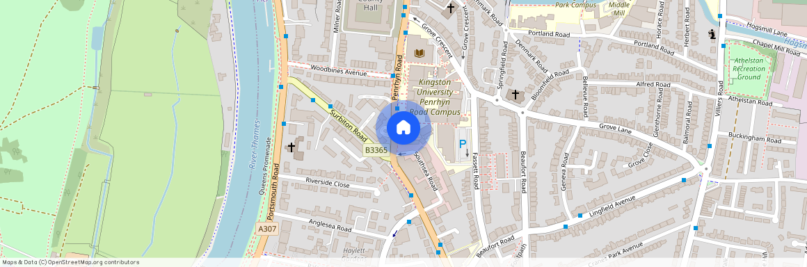 Penrhyn Road, Surrey KT1