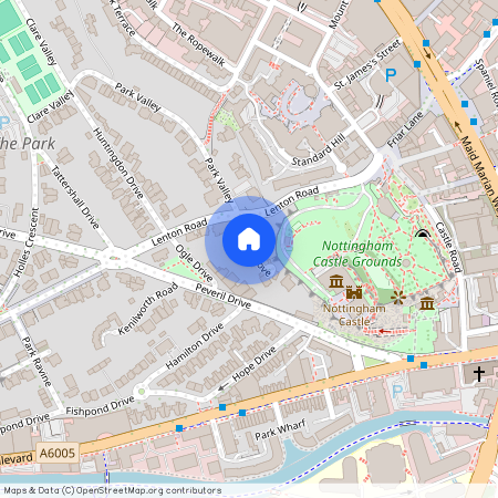 Castle Grove, Nottingham, NG7