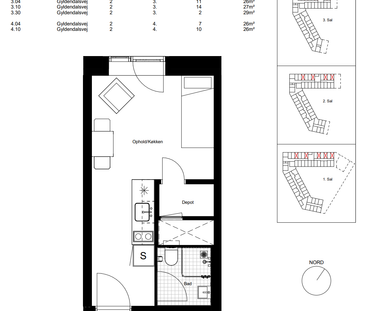 Gyldendalsvej 2, 2. 2, 2800 Kongens Lyngby - Foto 1