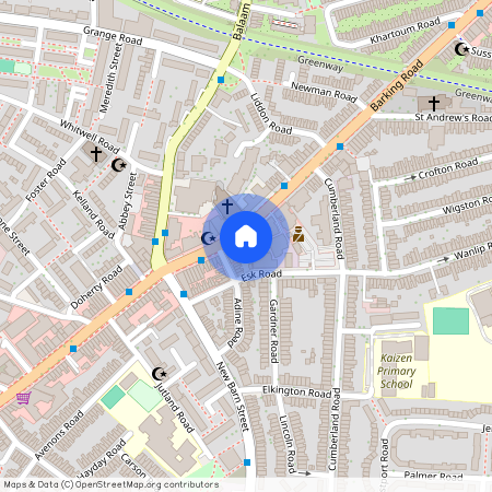 Barking Road, Plaistow, London, E13 8HJ