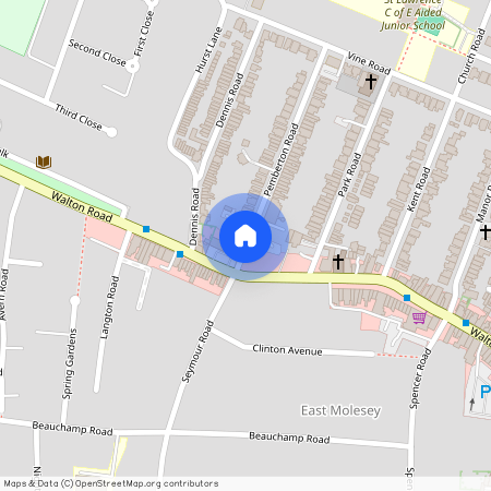 Pemberton Road, East Molesey, KT8