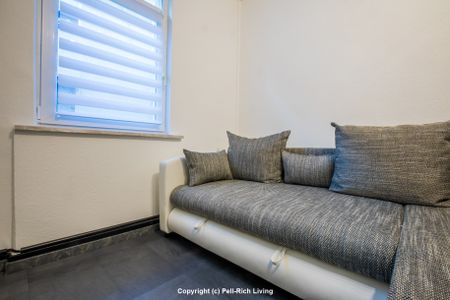 Vollmöbilierte 2-Zimmerwohnung in Durlach-Aue zur Miete - Photo 5