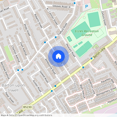 Cecil Road, Manchester M30