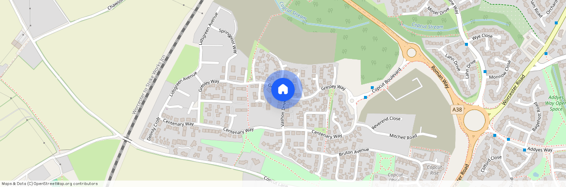 Gresley Way, Copcut, Droitwich, WR9