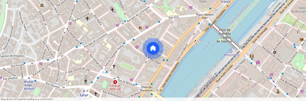 Building Rue Félicien David - the-flex-paris - 1388294, Rue Félicien David