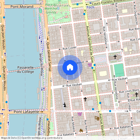 35 RUE MOLIERE, LYON 6EME ARRONDISSEMENT Moliere