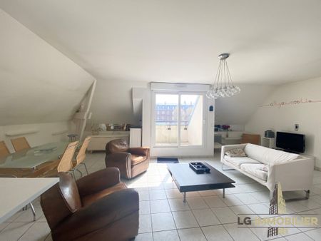 Amiens HENRIVILLE - TYPE 3 MEUBLE AVEC BALCON, PARKING ET CAVE - Photo 2