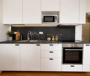 Pronájem moderního bytu 1+kk s balkonem a sklepem, Praha 7 Holešovice - Photo 5