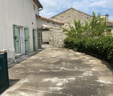 Location Maison 4 pièces 104m² LABLACHERE 07230 - Photo 1