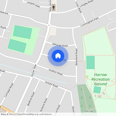 Chandos Road, Harrow