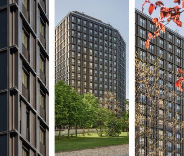 Sonnige 3-Zimmer-Wohnung – Erstbezug in den DC Flats - zu mieten in... - Foto 3