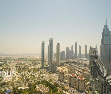 Furnished | Modern Style | Zabeel Veiw | High Floor - Photo 2