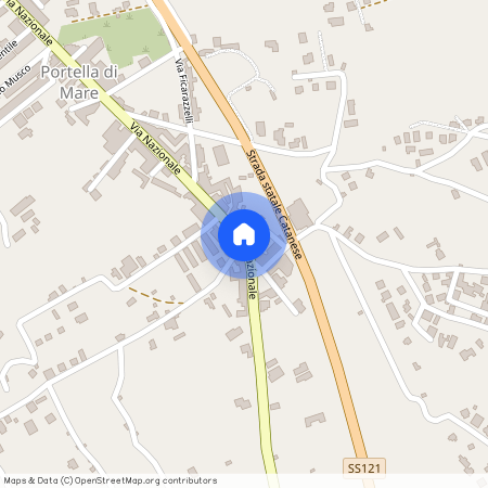 Casteldaccia, Via Nazionale