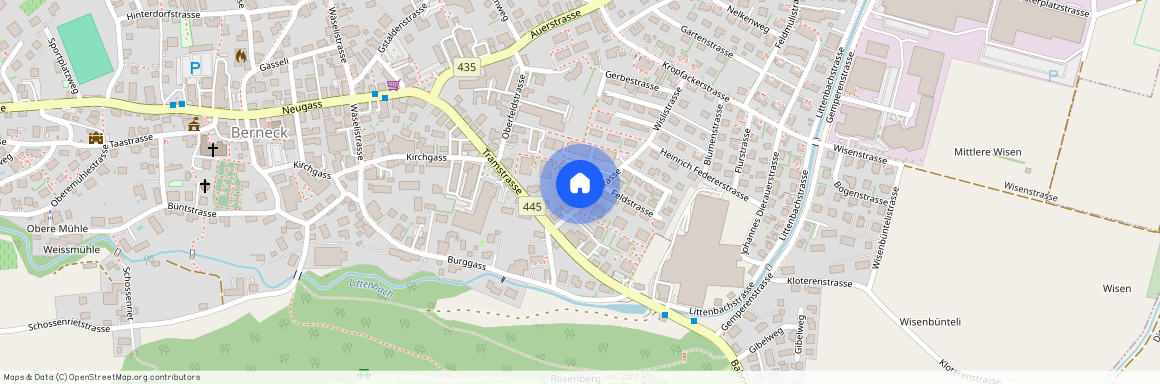 Wislistrasse 1 c, 9442 Berneck