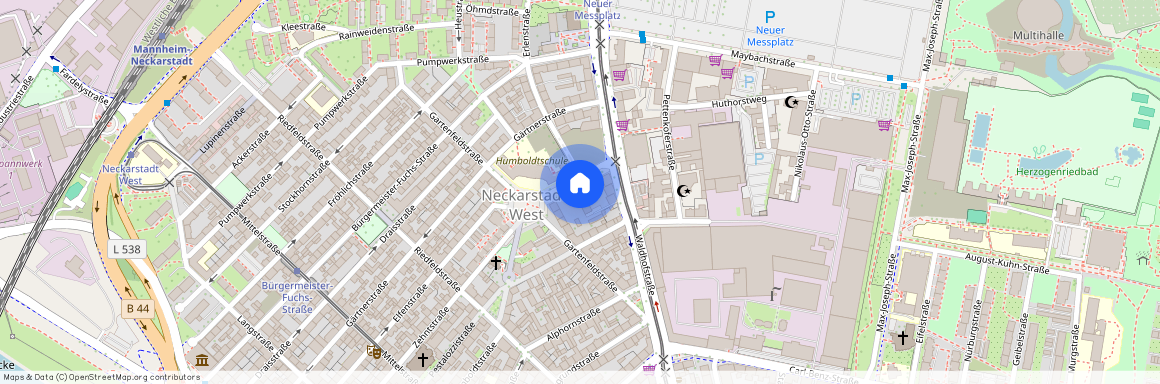 Humboldtstr. 40, 68169, Mannheim