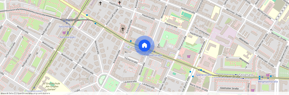 Borsbergstraße, - Striesen, 01309, Dresden