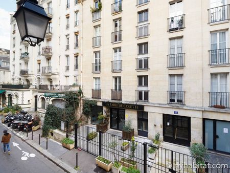 Logement à Paris, Location meublée - Photo 3