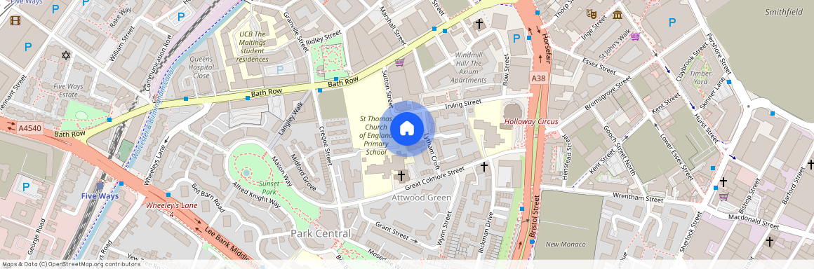 Latimer House, 2 St Catherines Close, Birmingham, B15