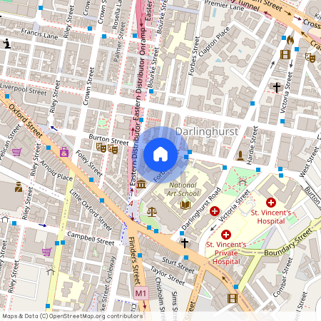 16/299 Forbes Street, Darlinghurst, Sydney