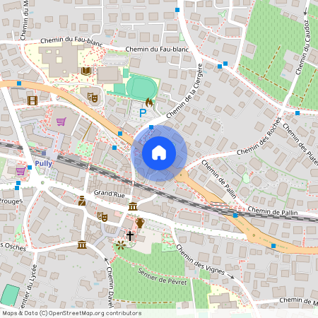 1009, Pully, Av. de Lavaux