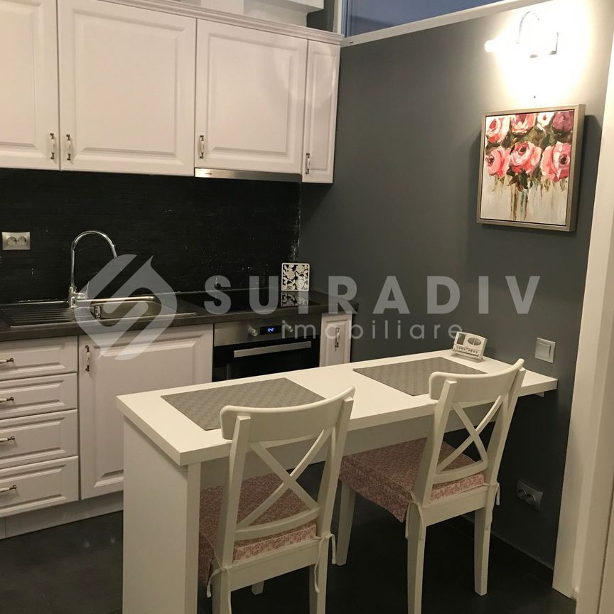 Apartament modern, 2 dormitoare, terasa, bloc nou- Centru - Photo 1