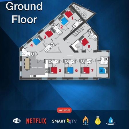 1 bedroom in a house share to rent - Photo 4