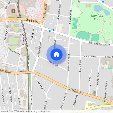 Finchley Road, Hale, WA15 9RE., Hale .