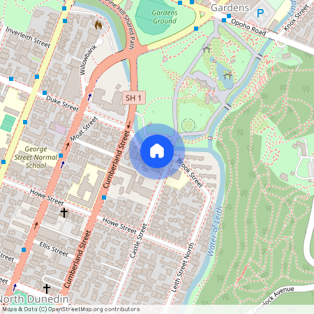 61 Duke Street, Dunedin