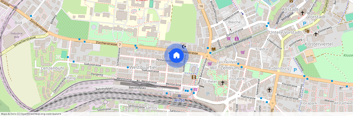 Pestalozzistrasse 12, 9500 Wil SG