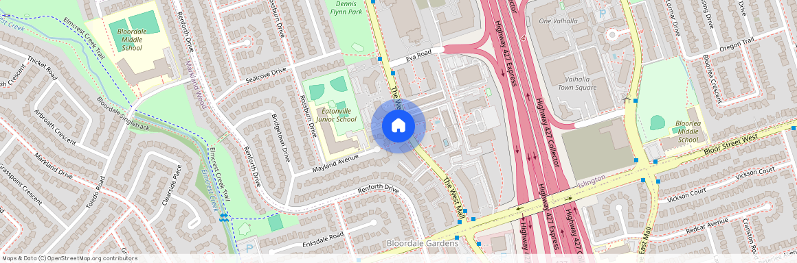 336 The West Mall N/A B, Toronto