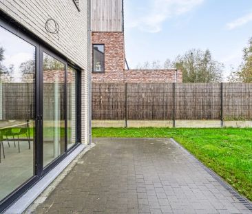 Nieuwbouwwoning te huur Appelterre met 3 slpk, bureau en tuin - Photo 4