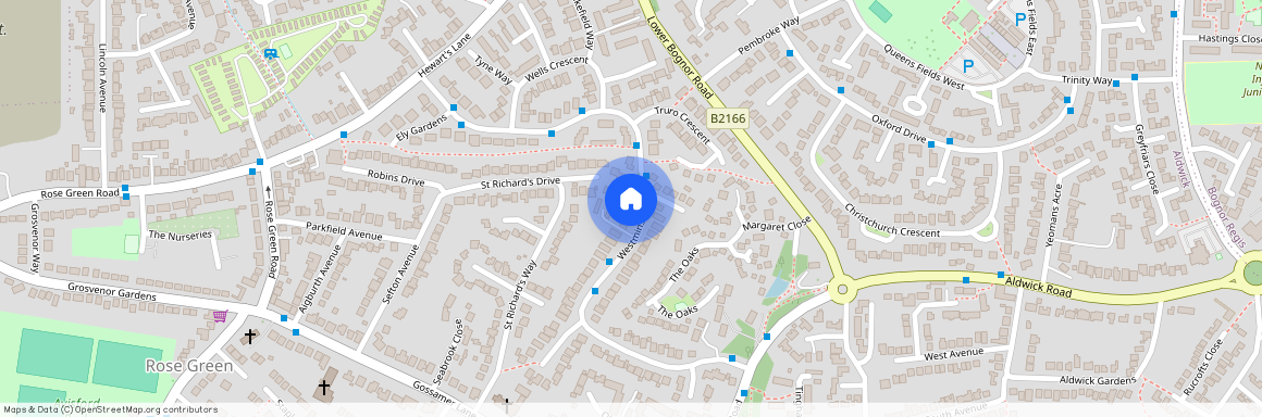 59 Westminster Drive, 3 Western Terrace, PO21 3RE