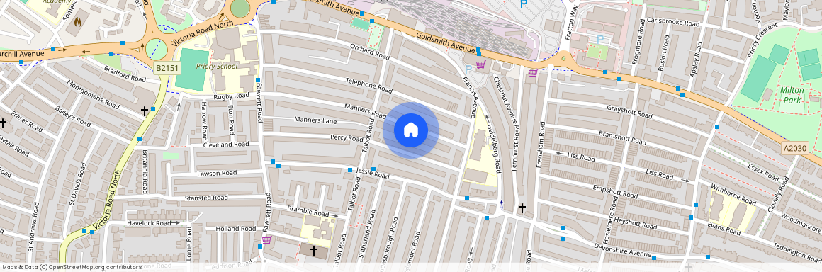 Room: 1, 128 Manners Road, PO4 0BG, Southsea